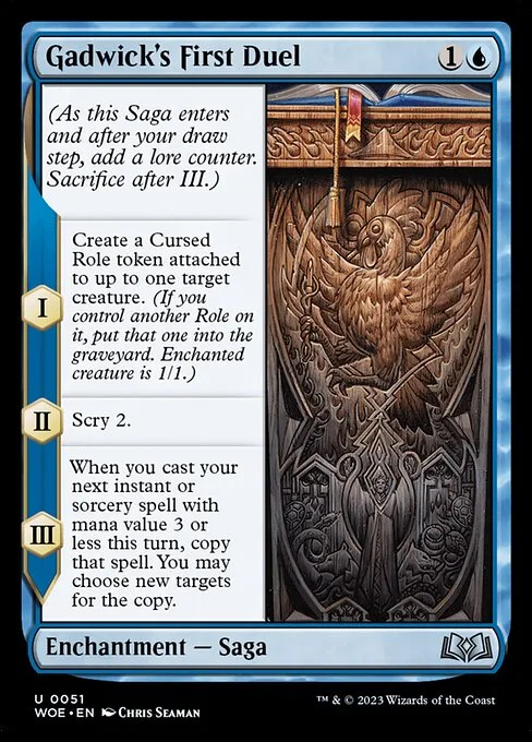 Gadwick's First Duel · Wilds of Eldraine 51/381