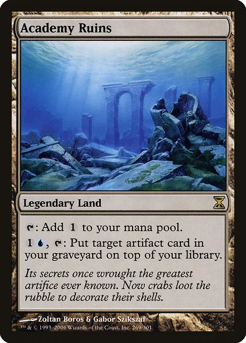 Academy Ruins · Time Spiral 269/301