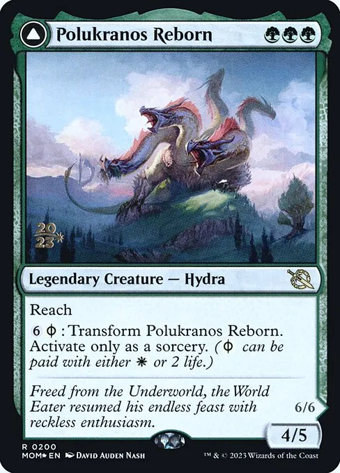 Polukranos Reborn // Polukranos, Engine of Ruin · March of the Machine Promos 200s/144