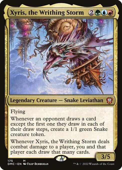 Xyris, the Writhing Storm · Dominaria United Commander 175/240