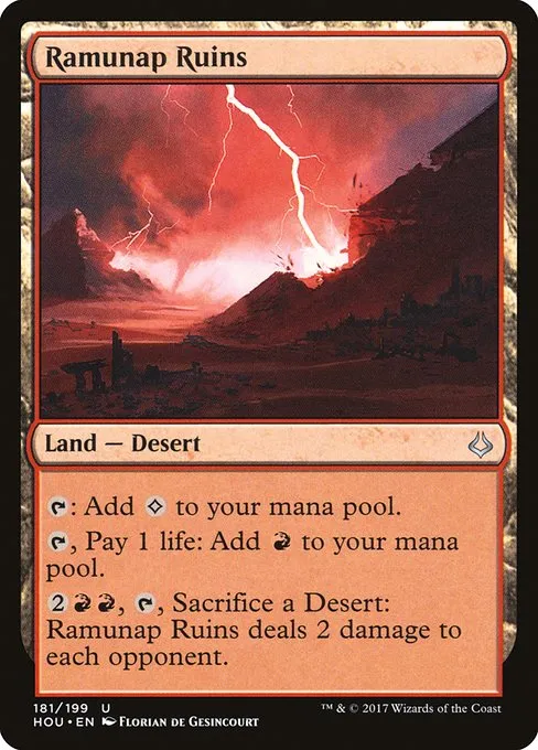 Ramunap Ruins · Hour of Devastation 181/209