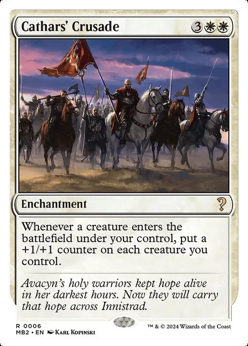 Cathars' Crusade · Mystery Booster 2 6/385
