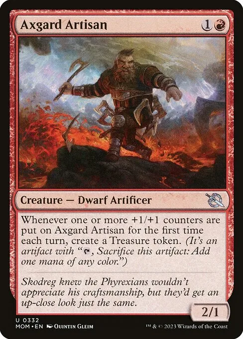 Axgard Artisan · March of the Machine 332/387