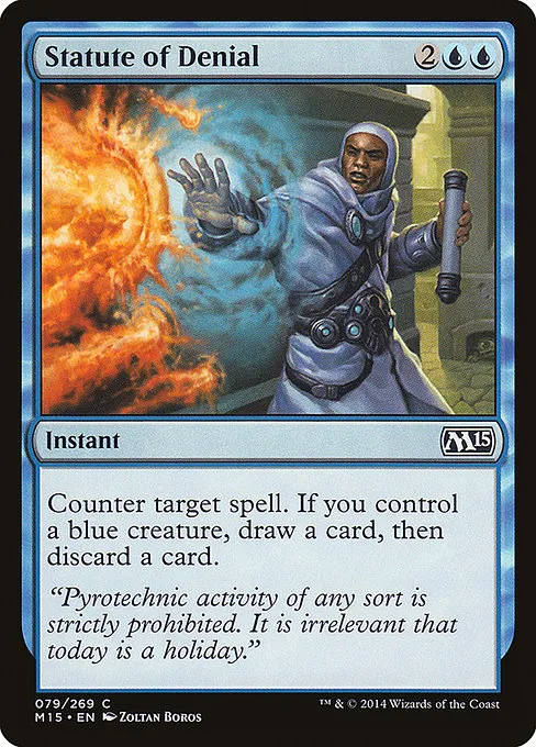 Statute of Denial · Magic 2015 79/284