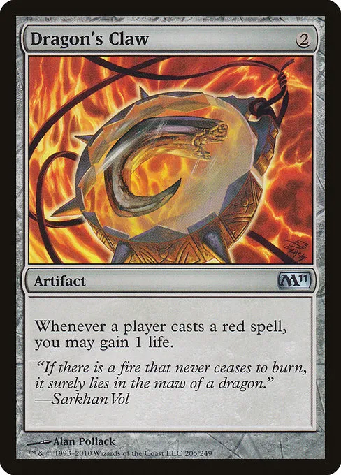 Dragon's Claw · Magic 2011 205/249