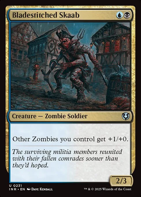 Bladestitched Skaab · Innistrad Remastered 231/495