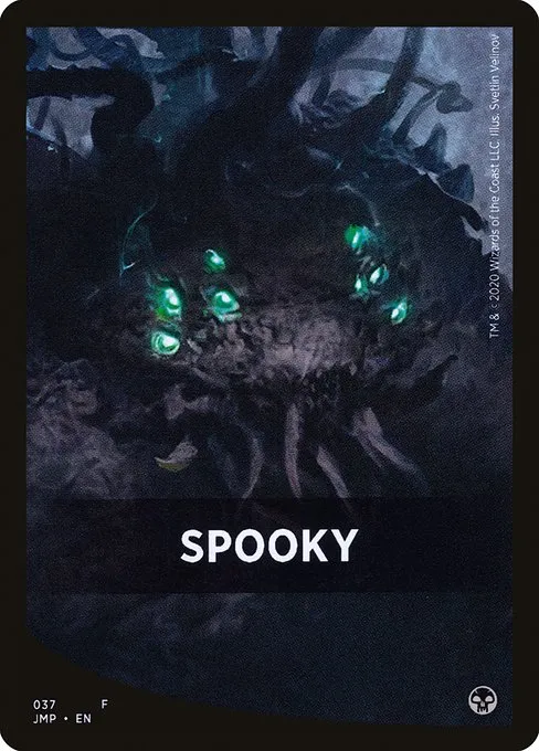 Spooky · Jumpstart Front Cards 37/46