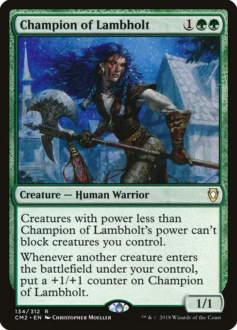 Champion of Lambholt · Commander Anthology Volume II 134/312