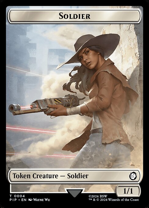Soldier · Fallout Tokens 4/22