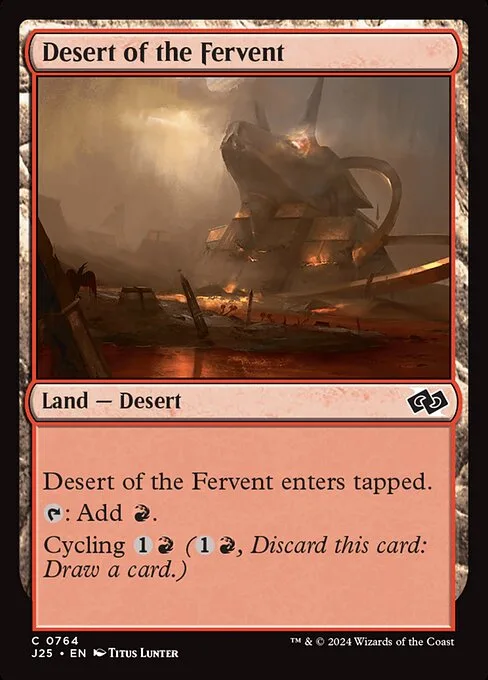 Desert of the Fervent · Foundations Jumpstart 764/779
