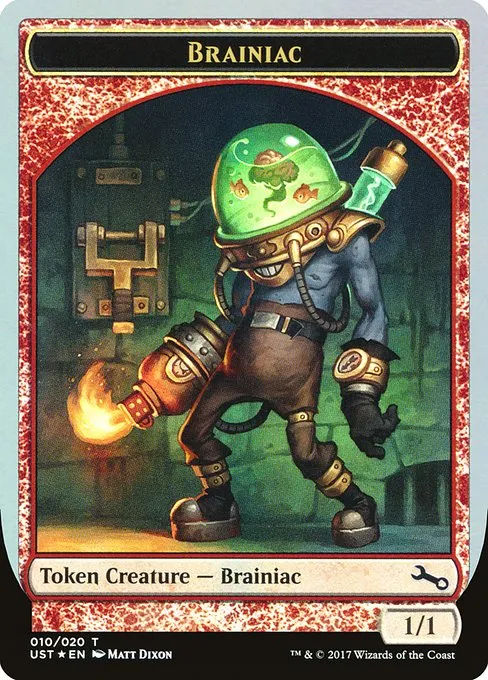 Brainiac · Unstable Tokens 10/20