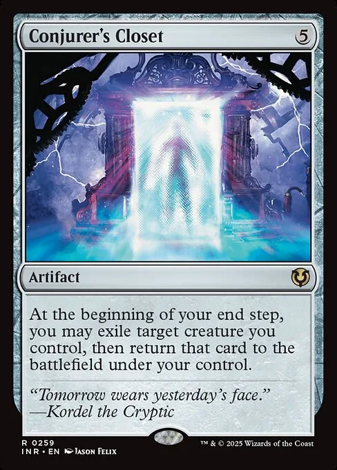 Conjurer's Closet · Innistrad Remastered 259/495