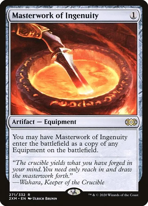 Masterwork of Ingenuity · Double Masters 271/384
