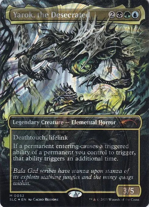 Yarok, the Desecrated · Secret Lair Countdown 52/84