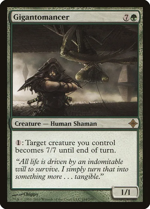 Gigantomancer · Rise of the Eldrazi 184/248