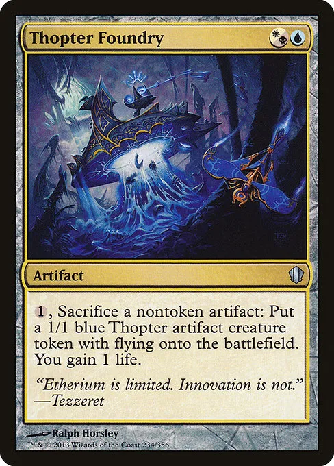 Thopter Foundry · Commander 2013 234/356