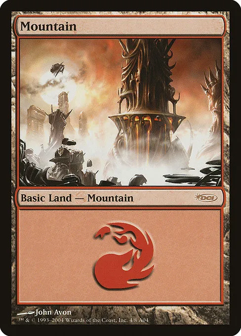 Mountain · Arena League 2004 4/14