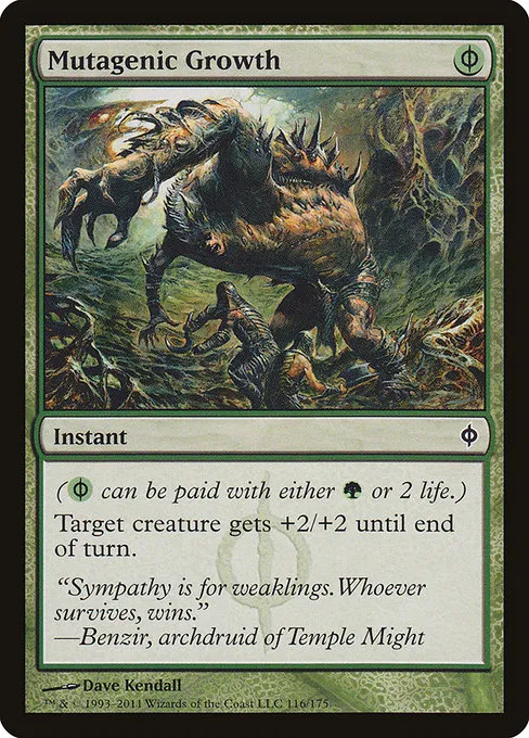 Mutagenic Growth · New Phyrexia 116/175
