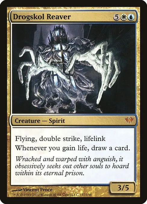 Drogskol Reaver · Dark Ascension 137/158