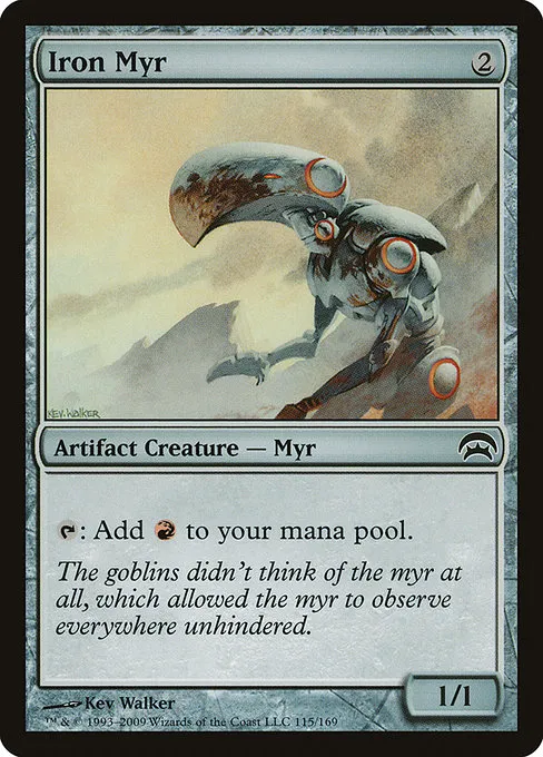 Iron Myr · Planechase 115/169