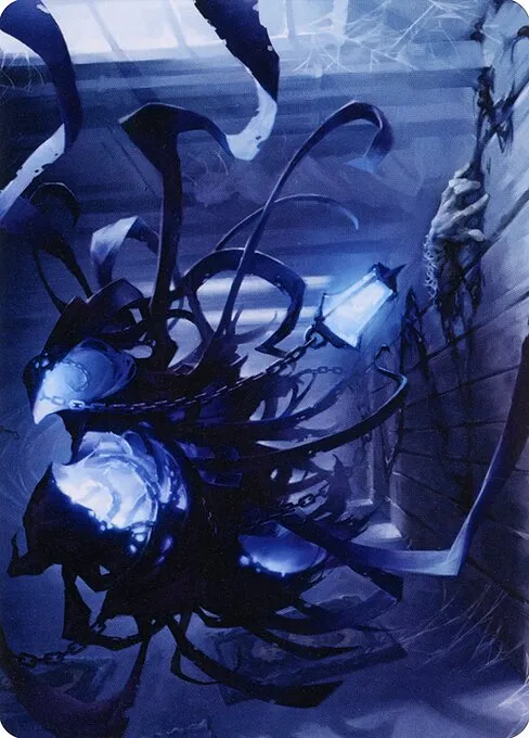Spectral Adversary // Spectral Adversary · Midnight Hunt Art Series 30/81