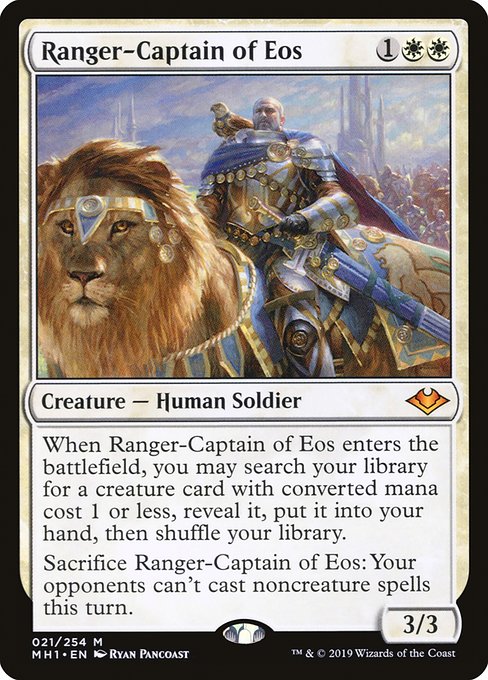 Ranger-Captain of Eos · Modern Horizons 21/255