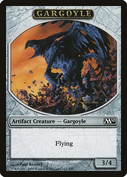 Gargoyle · Magic 2010 Tokens 8/8