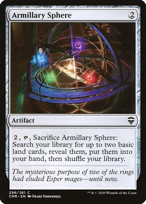 Armillary Sphere · Commander Legends 298/718