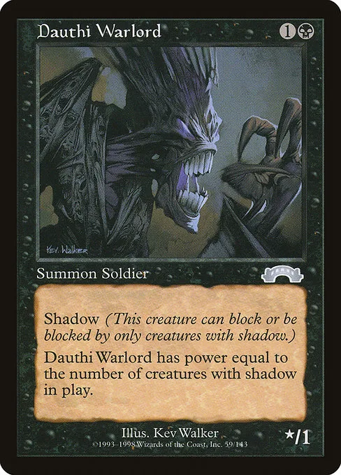 Dauthi Warlord · Exodus 59/143