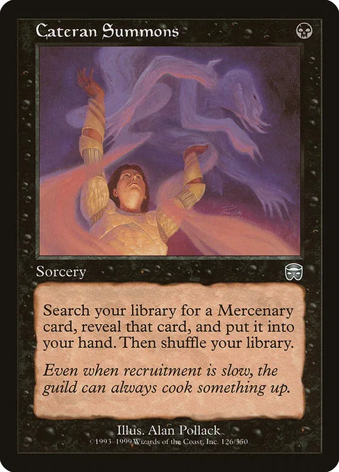 Cateran Summons · Mercadian Masques 126/350