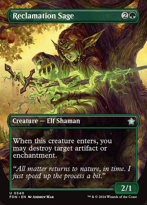 Reclamation Sage · Foundations 340/771