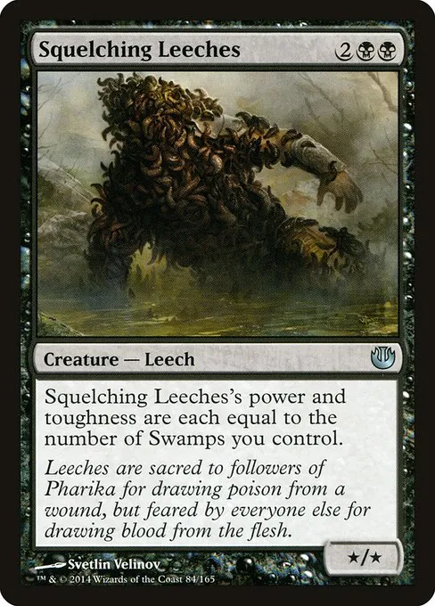 Squelching Leeches · Journey into Nyx 84/165