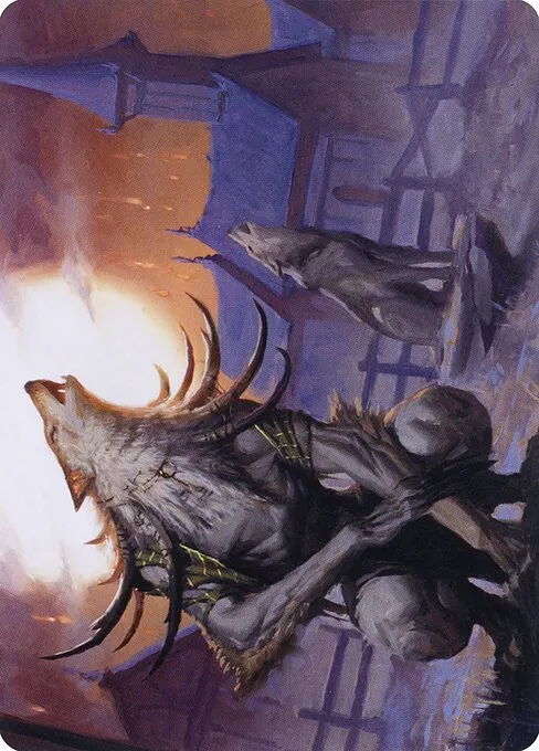 Lord of the Ulvenwald // Lord of the Ulvenwald · Midnight Hunt Art Series 64/81