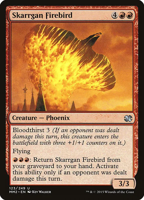 Skarrgan Firebird · Modern Masters 2015 123/249
