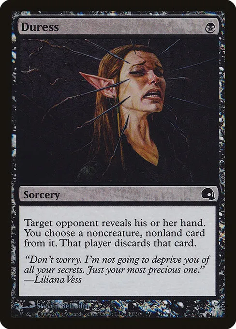 Duress · Premium Deck Series: Graveborn 13/30