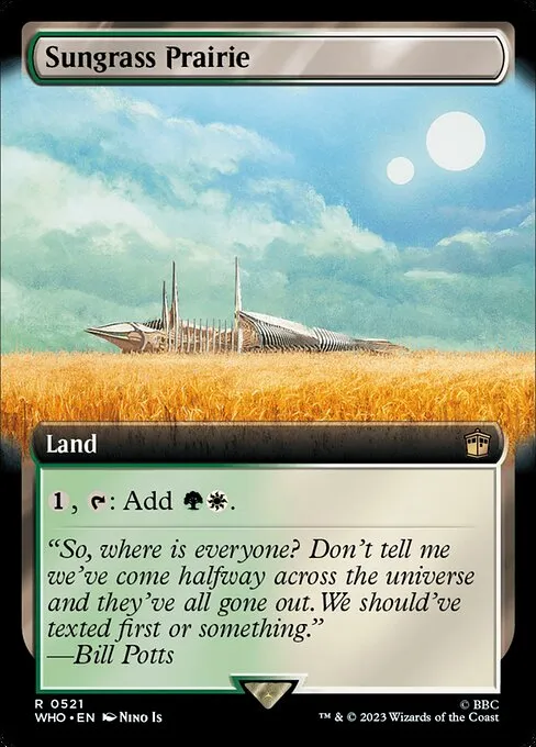 Sungrass Prairie · Doctor Who 521/1178