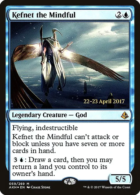 Kefnet the Mindful · Amonkhet Promos 59s/77