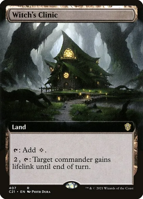 Witch's Clinic · Commander 2021 407/409