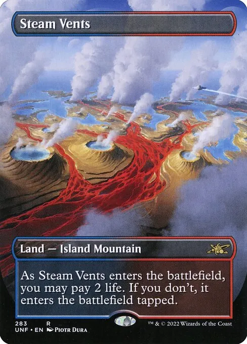 Steam Vents · Unfinity 283/639