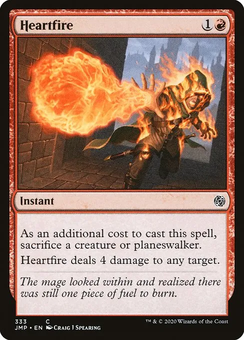 Heartfire · Jumpstart 333/497