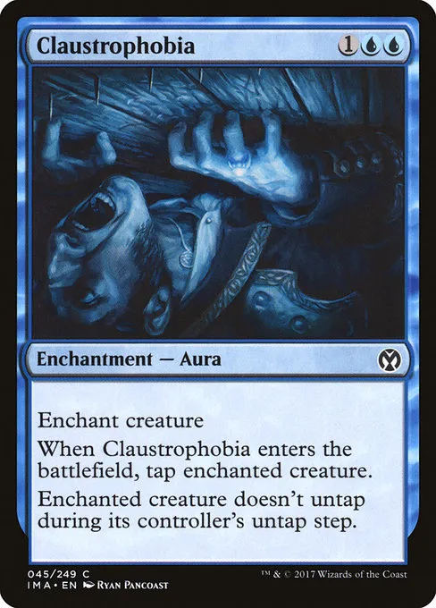 Claustrophobia · Iconic Masters 45/249