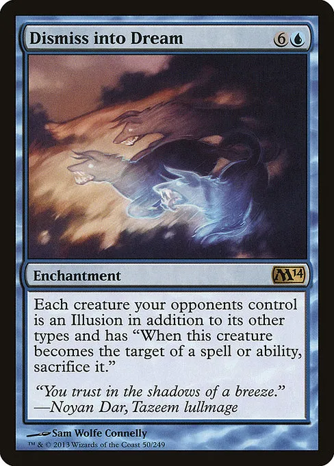 Dismiss into Dream · Magic 2014 50/249