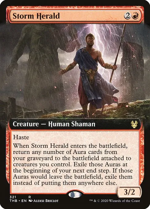 Storm Herald · Theros Beyond Death 321/358