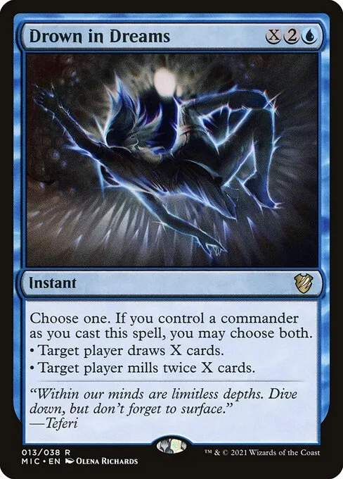 Drown in Dreams · Midnight Hunt Commander 13/187