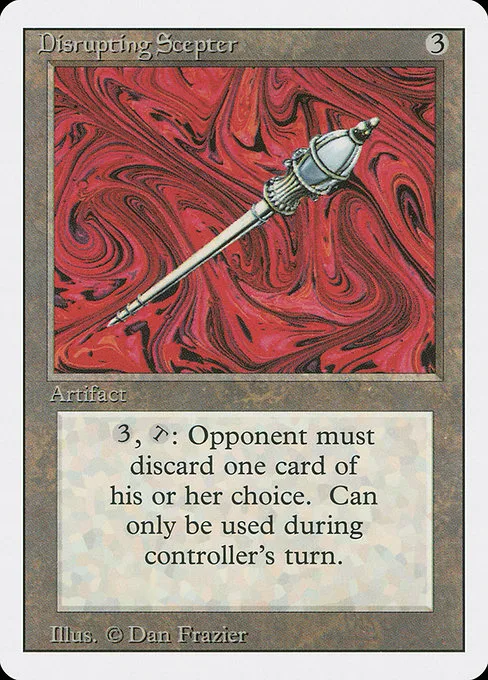 Disrupting Scepter · Revised Edition 245/306