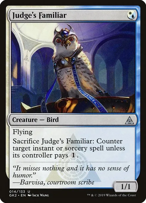 Judge's Familiar · RNA Guild Kit 14/133
