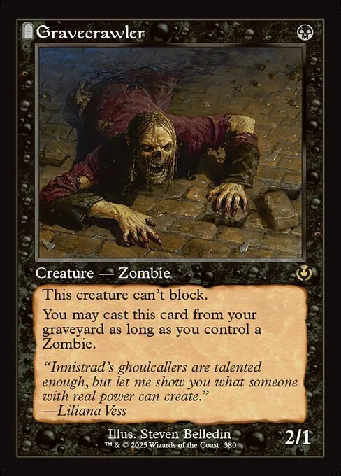 Gravecrawler · Innistrad Remastered 380/495
