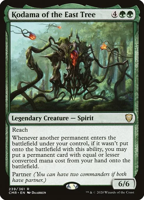 Kodama of the East Tree · Commander Legends 239/718