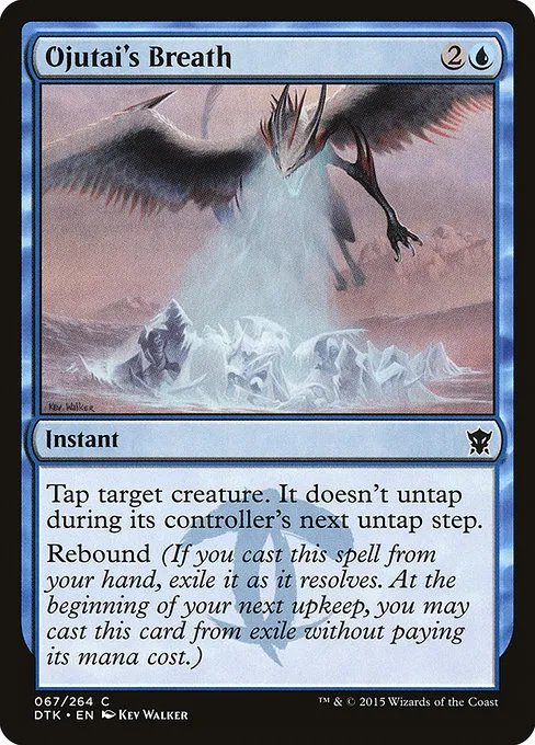 Ojutai's Breath · Dragons of Tarkir 67/264