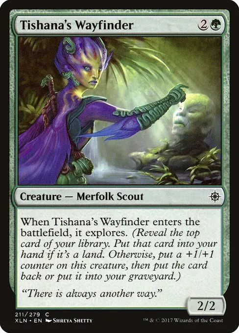 Tishana's Wayfinder · Ixalan 211/289
